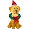 3.5ft. Airblown® Inflatable Christmas Yellow Lab with Wreath